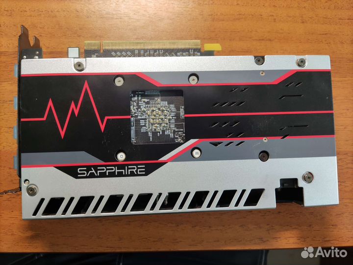 Продаю видеокарты Radeon rx580 sapphire pulse 8Gb