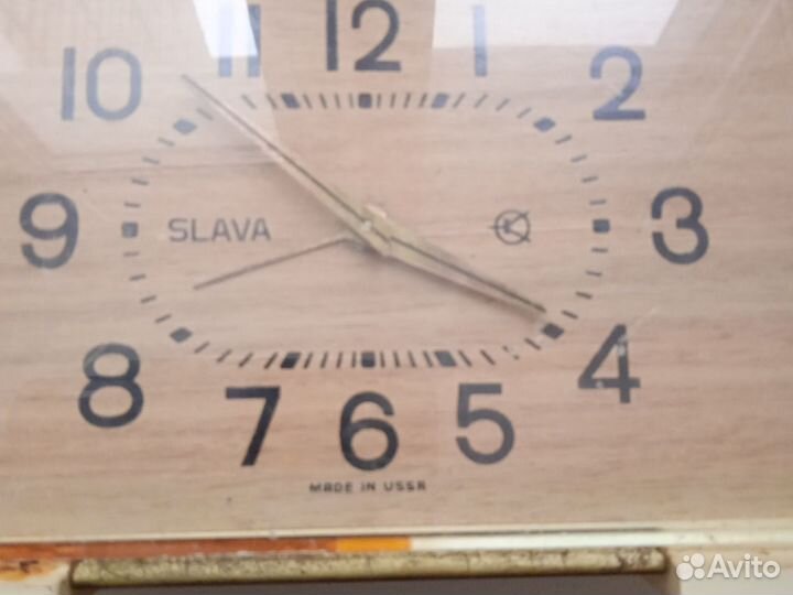 Часы настенные и настольные СССР