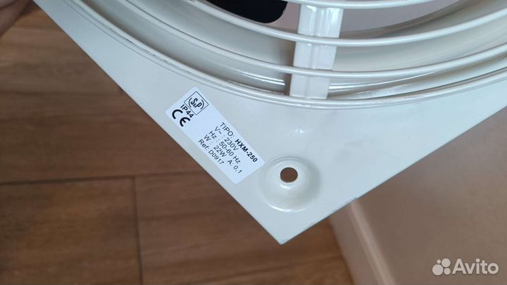 Осевой вентилятор Soler&Palau HXM-250