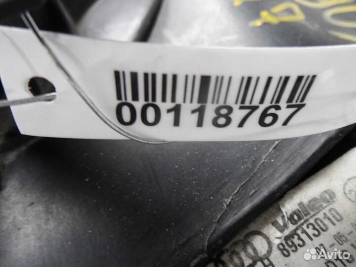 Фара левая Audi Q7