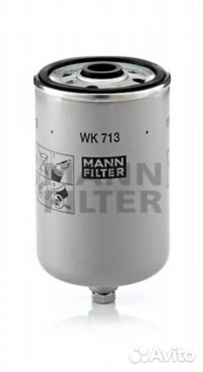 Mann-filter WK713 Фильтр топливный WK713