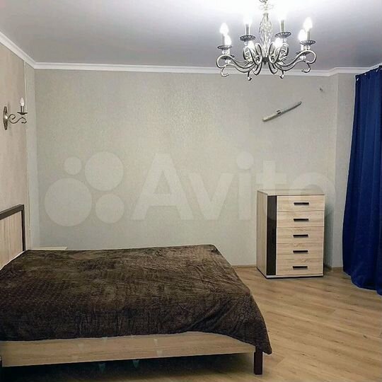 1-к. квартира, 44 м², 4/5 эт.