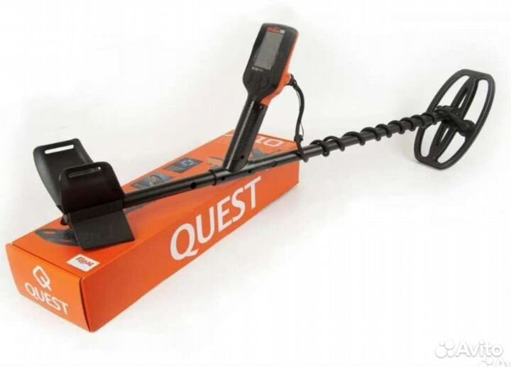 Металлоискатель quest x10 pro