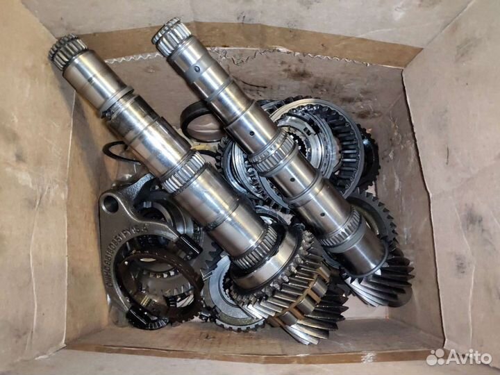 Вторичный вал f17 Opel Astra H