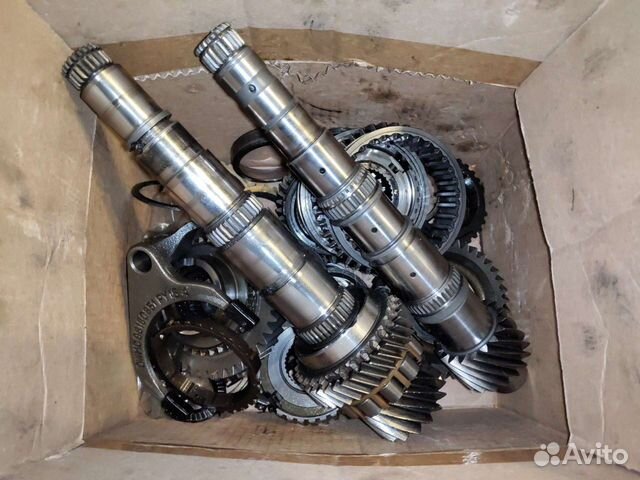 Вторичный вал f17 Opel Astra H