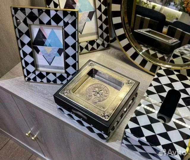 Пепельница Chrome Hearts