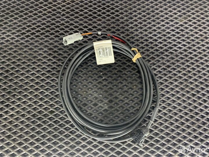 Электропроводка дополнительного подогревателя