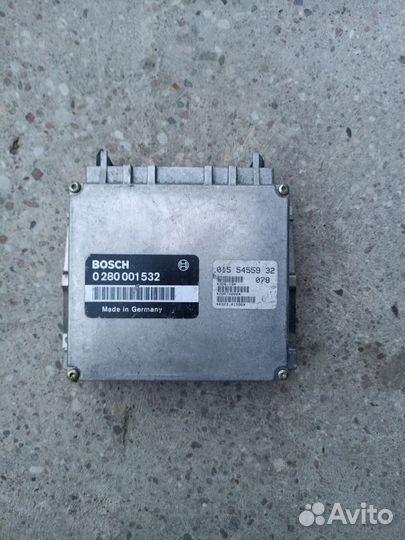 Mercedes W140 эбу двс