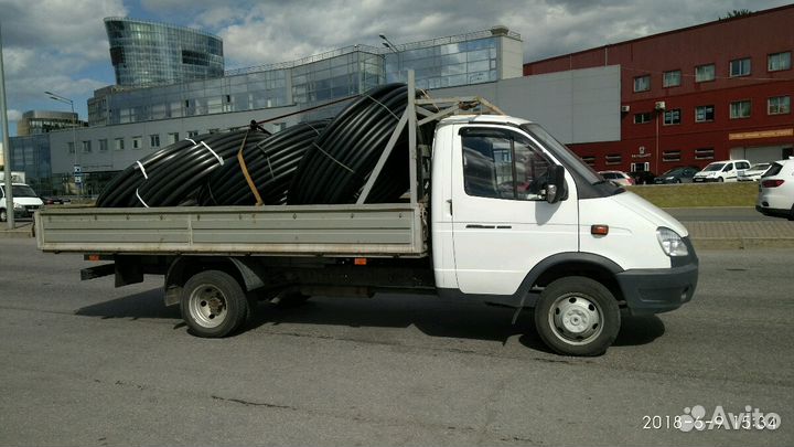 Грузоперевозки Газель борт НДС