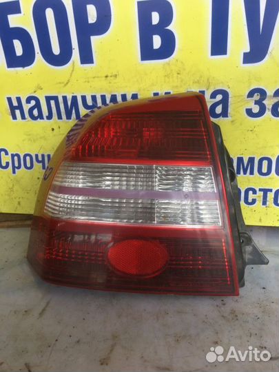 Фонарь задний левый Kia Shuma