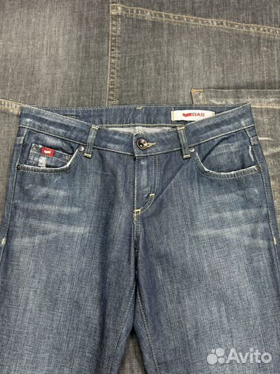 Джинсы Gas оригинал, новые, размер 27