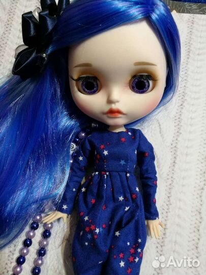 Кукла блайз blythe кастом на базе твl
