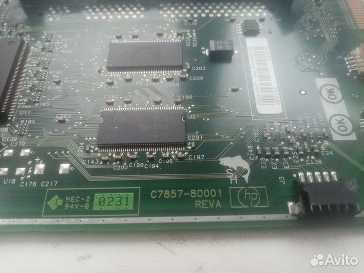 Плата форматирования Для-LJ 1220-C9128-60001