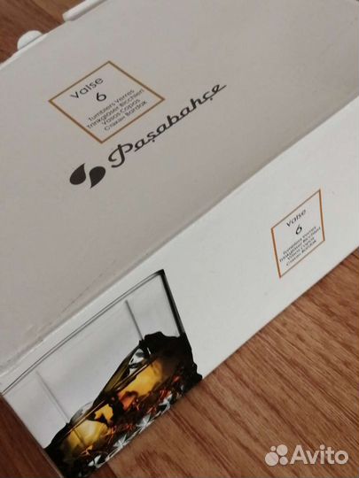 Набор стаканов новые