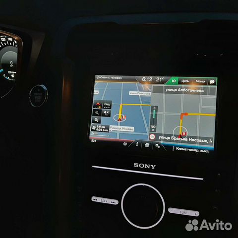 Активация штатной навигации на Ford Focus3/Mondeo5