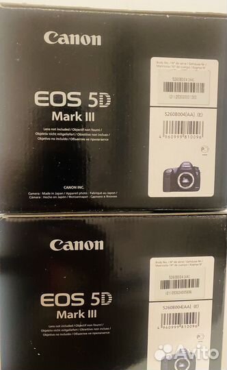 Canon 5d mark iii bodi (новый)