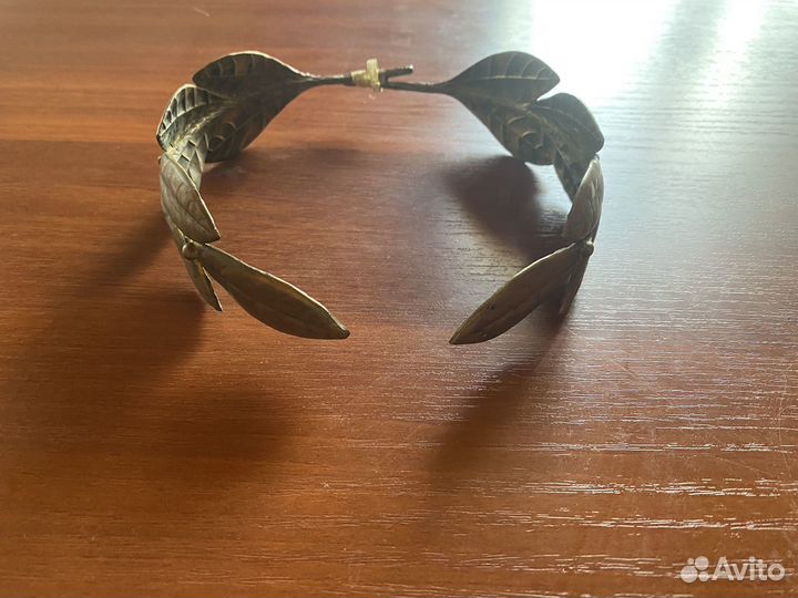 Венок Цезаря металлический