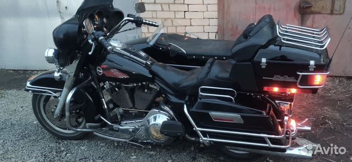 Harley Favidson Sidecar evo