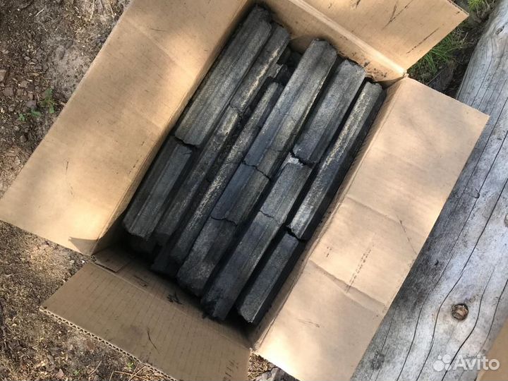 Уголь брикет в карандашах, ольха, можжевельник