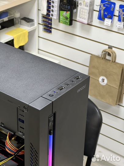 Игровой пк / Core i5, RX580, SSD / Гарантия