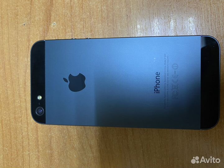 iPhone 5, 16 ГБ