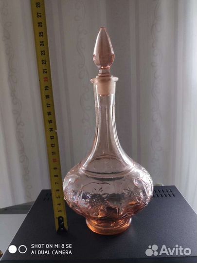 Штоф, графин СССР