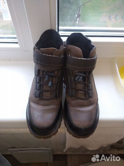 Ботинки детские