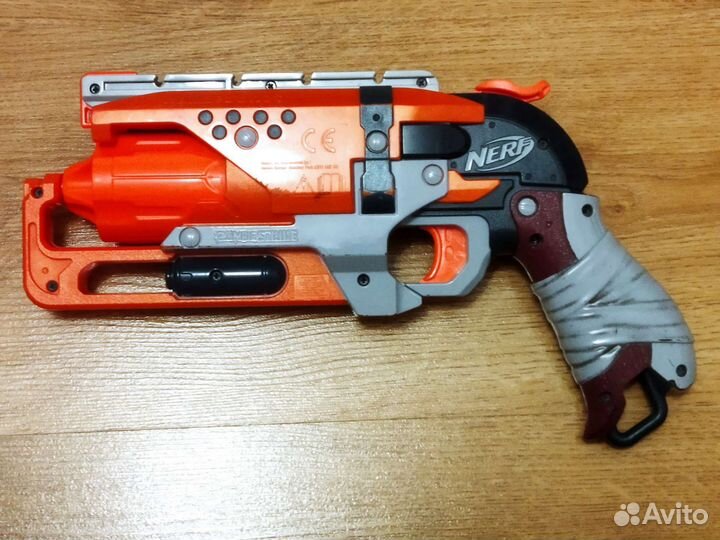 Бластер nerf