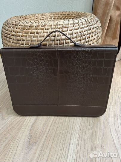 Папка для документов натуральная кожа