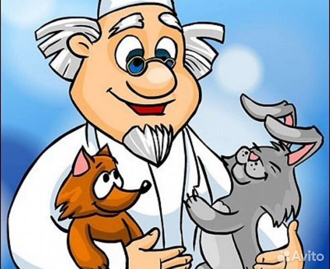 Ветеринарный врач на дом