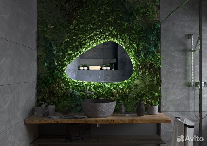 Зеркало в ванную с подсветкой