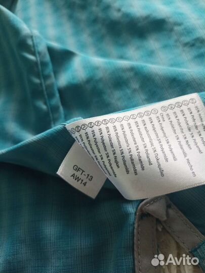 Рубашка мужская для туризма