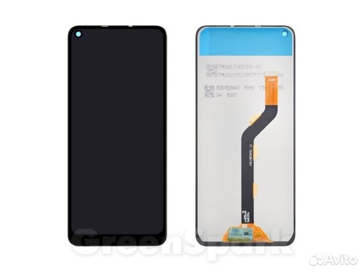 Дисплей для Tecno Camon 12 Air/Infinix S5/S5 lite