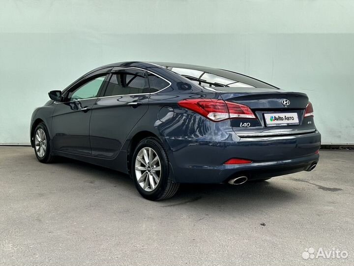 Hyundai i40 2.0 AT, 2016, 120 260 км