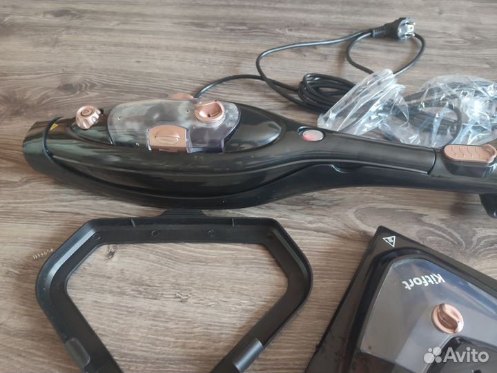 Паровая швабра kitfort под ремонт или на запчасти