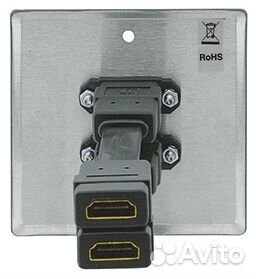 Розетка hdmi (панель-переходник kramer WP-H2M)