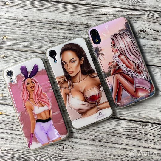 Чехол-накладка iPhone