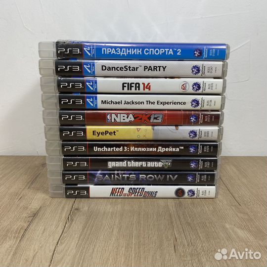 Лот игр игры для Ps 3 Playstation 3 GTA 5 NFC