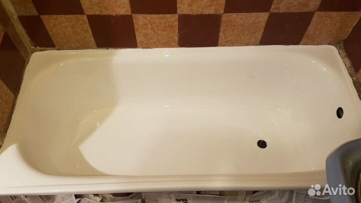 Восстановление и реставрация ванн