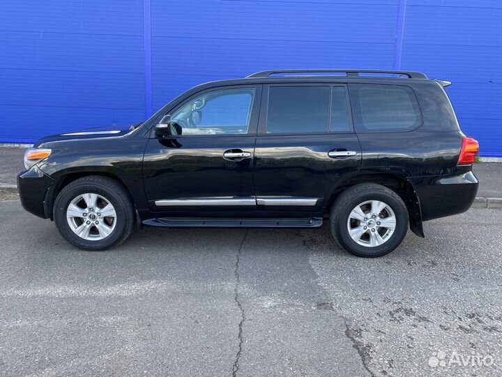 Toyota Land Cruiser 4.5 AT, 2013, 654 000 км