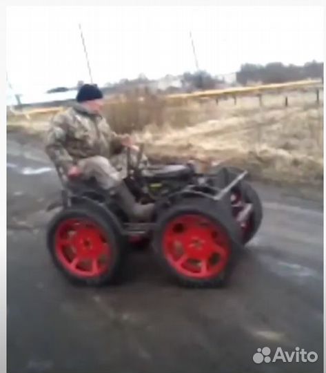 Запчасти для самодельного мини-трактора