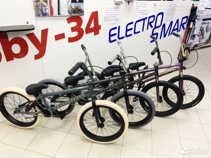 BMX трюковой велосипед со склада