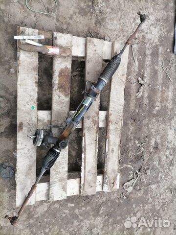 Рейка рулевая Hyundai Solaris