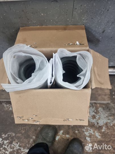 Mitsubishi pajero 4 пружины передние