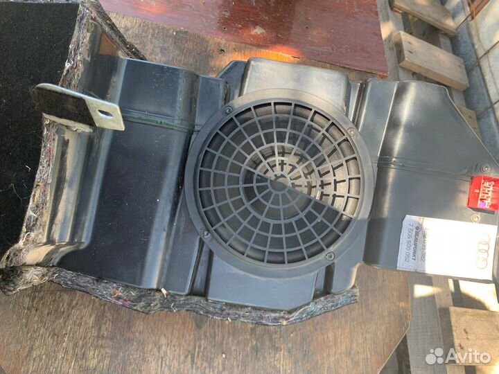 Сабвуфер audi a6 c5