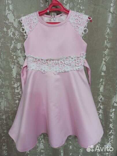 Платье для девочки 110