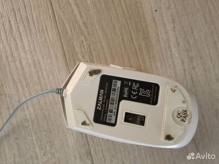 Компьютерная мышь zalman zm m1-130c