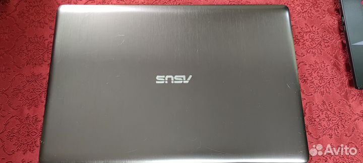 Ноутбук Asus N750J
