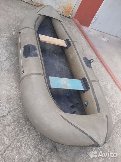 Надувная лодка Уфимка