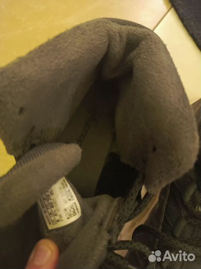 Ботинки зимнии adidas